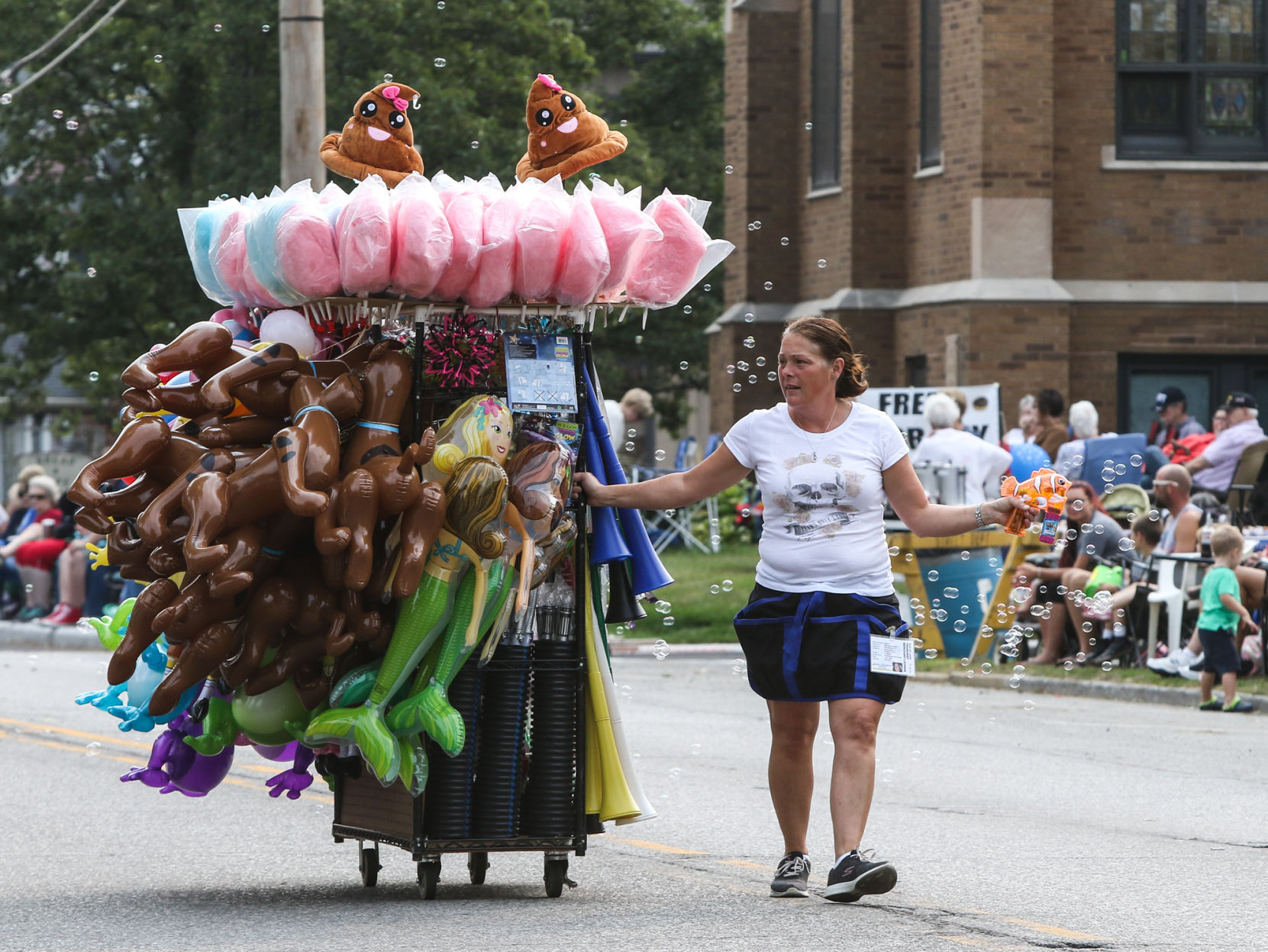 Annual Lowell Labor Day Parade
